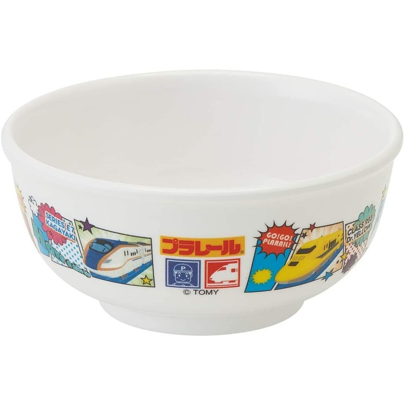 Skater Plarail Shinkansen Melamine Rice Bowl
