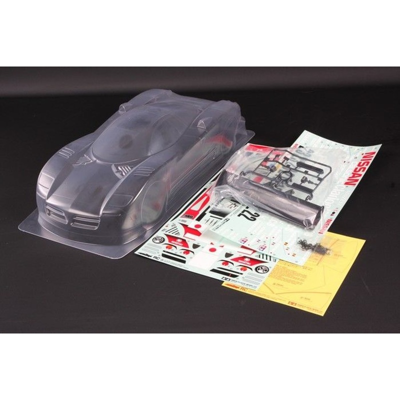 Tamiya 51516 (SP1516) Body Set Nissan R390 GT1