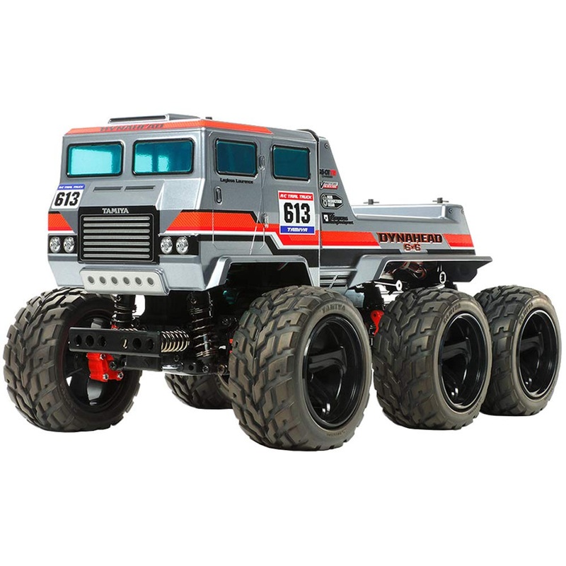 Tamiya 58660 Dynahead 6×6 (G6-01TR Chassis) 1/18 Scale RC Car Series No.660