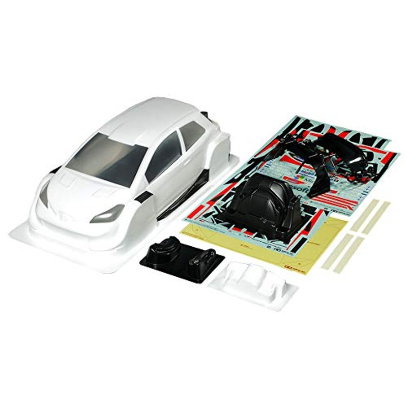 Tamiya 92400 Toyota Gazoo Racing WRT/Yaris WRC Painted Body Set 1/10 Scale RC Car Series