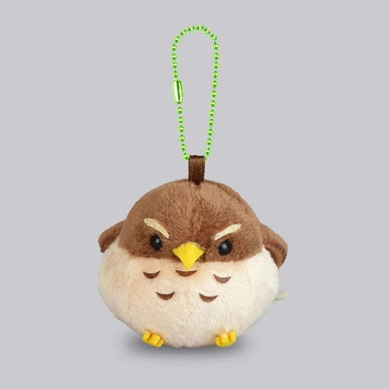 Amuse Puchi Maru Animals Deluxe Falcon