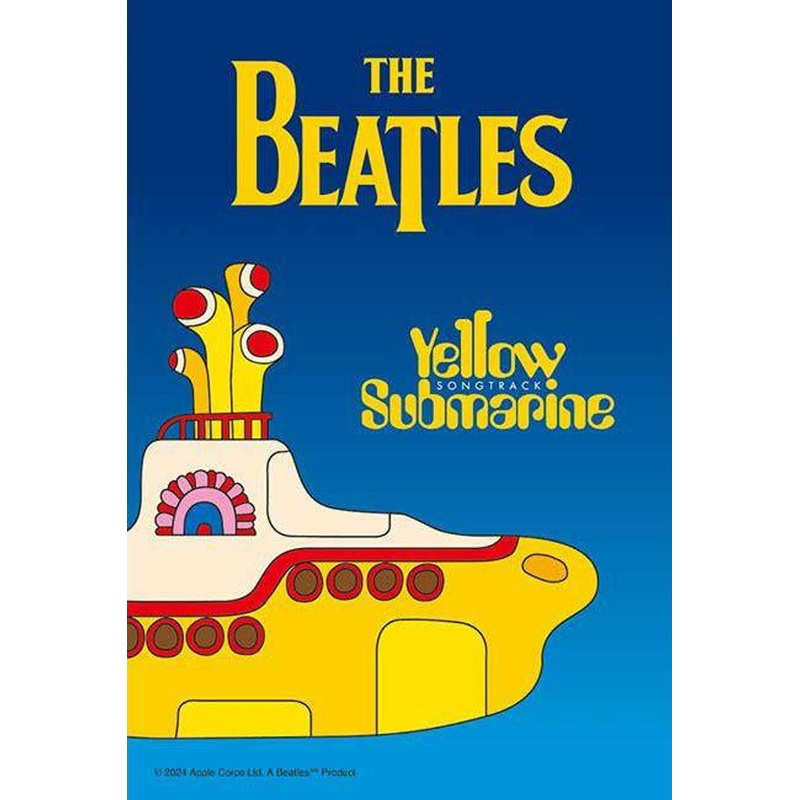 Appleone 120-014 Jigsaw Puzzle The Beatles Yellow Submarine (120 Small Pieces)