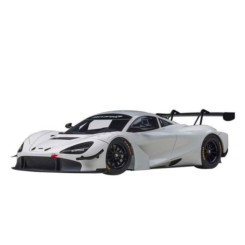 AUTOArt 1/18 McLaren 720S GT3 (White) Finished Model