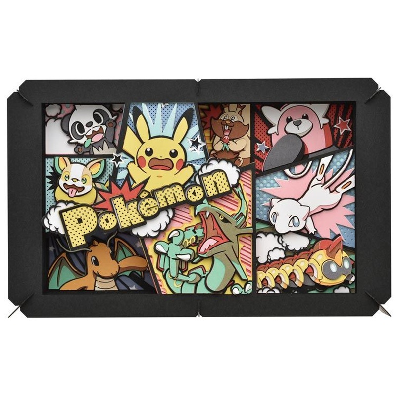 Ensky PT-L26 Paper Theater Pokemon Comic