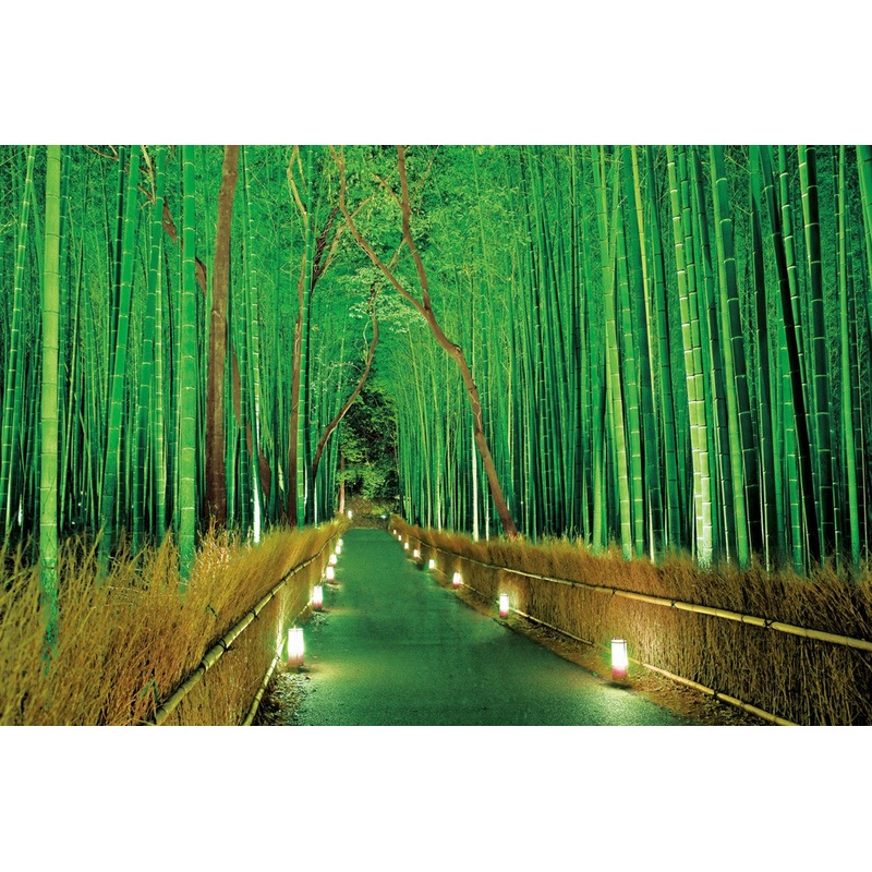 Epoch Jigsaw Puzzle 23-546 Light Up Bamboo Forest in Sagano (2016 S-Pieces)