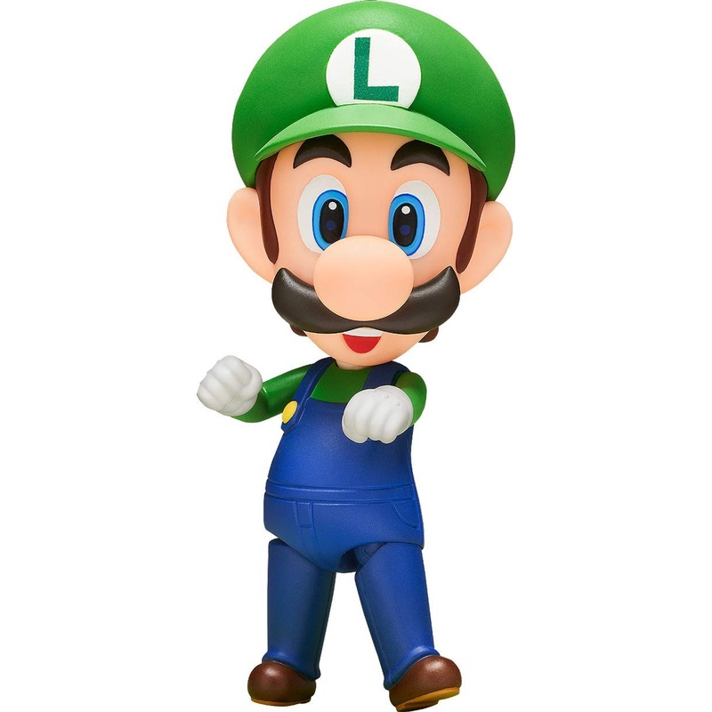 Good Smile Company Nendoroid Luigi Figure (Super Mario)