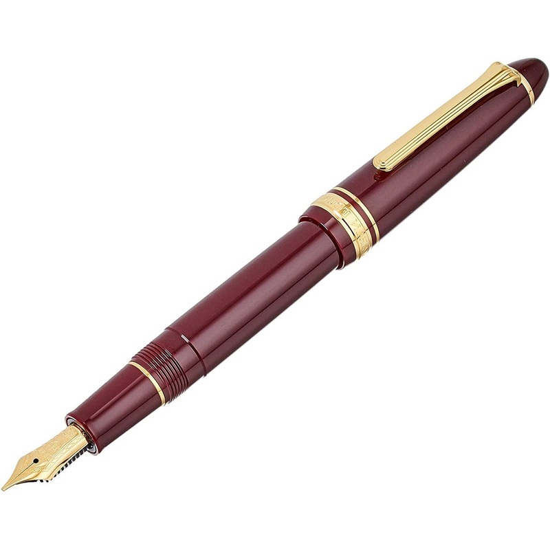 Sailor Profit Standard 1911 S 21K Fountain Pen  Maroon B 11-1521-632