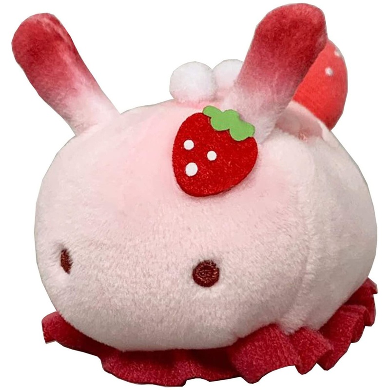 San-ei Yumemiushi Plush Doll Strawberry Milk