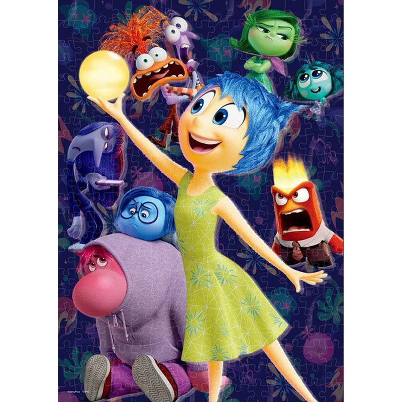 Tenyo D300-071 Jigsaw Puzzle If You Could See Inside The Head (Inside Out 2) (Inside Out) (300 Pieces)