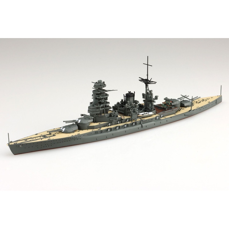 Aoshima Waterline 1/700 IJN Battleship Nagato 1942 Plastic Model