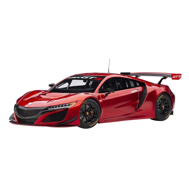 AUTOArt 1/18 Honda NSX GT3 ’18 (Hyper Red) Finished Model