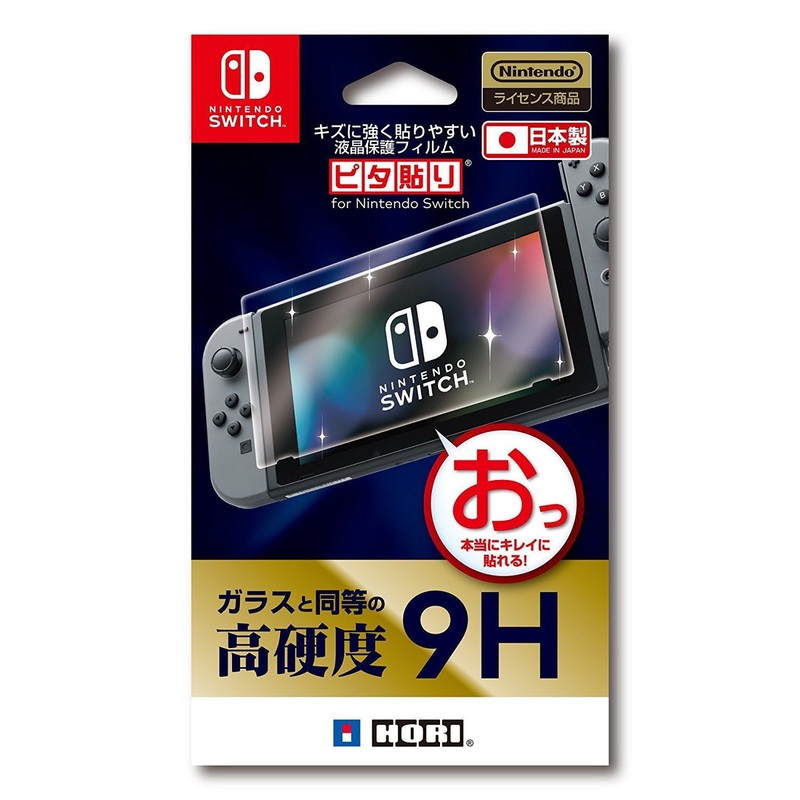 Hori Scratch Resistant Screen Protective Film Nintendo Switch