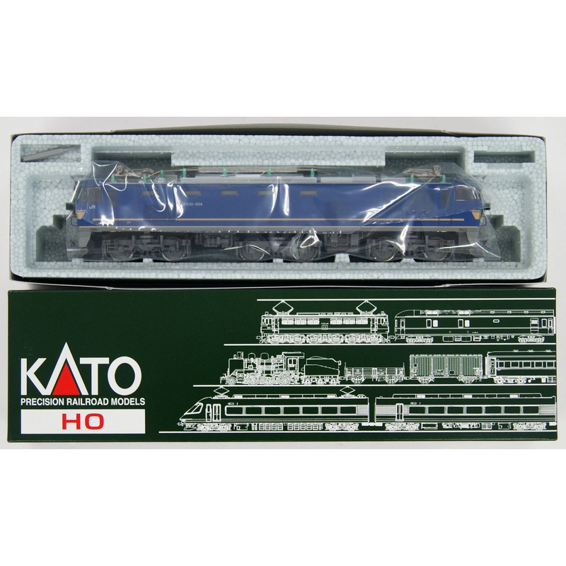 Kato 1-315 JR Electric Locomotive Type EF510-500 JR Freight Color (HO scale)
