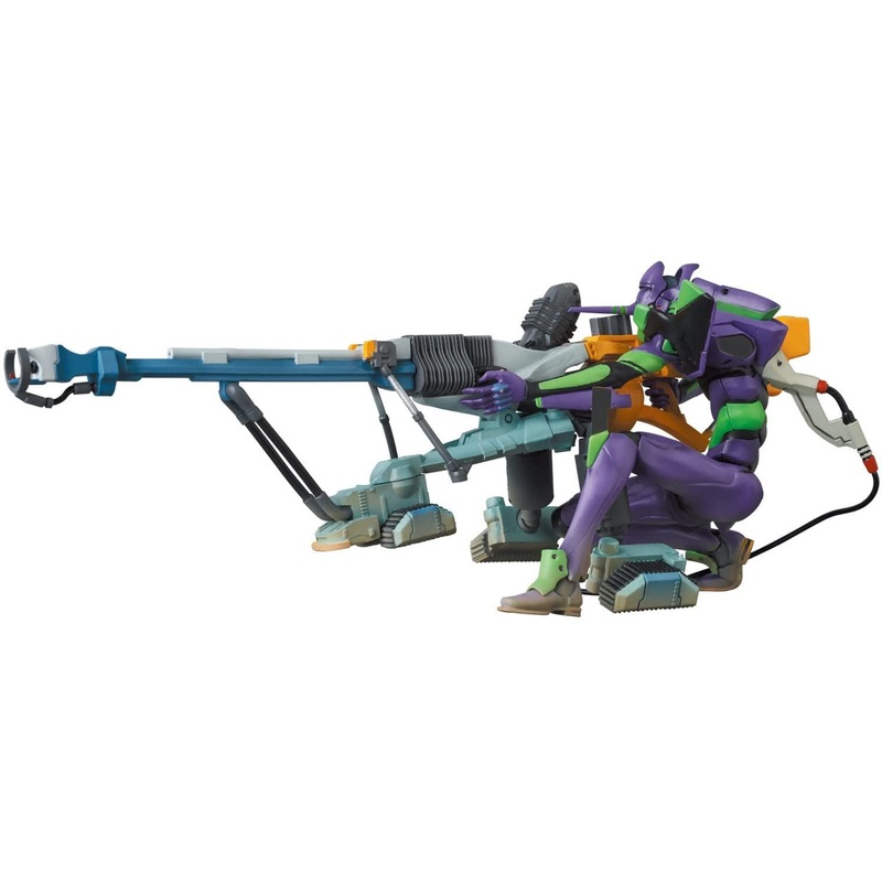 Medicom UDF Evangelion #2 EVA Unit-01 (Operation Yashima) Figure