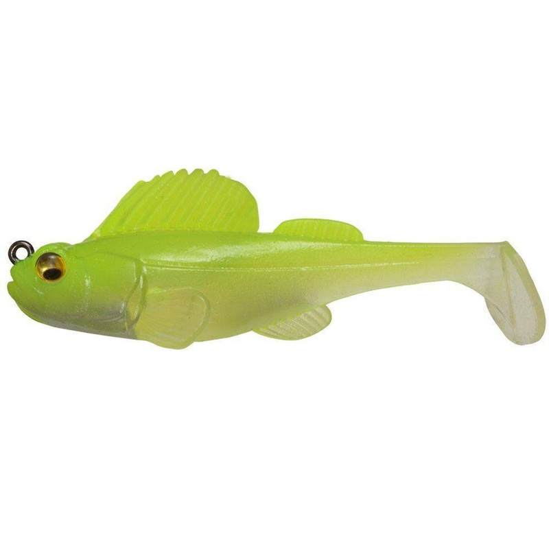 Megabass Dark Sleeper 3 Inch 3/8oz Clear Chart