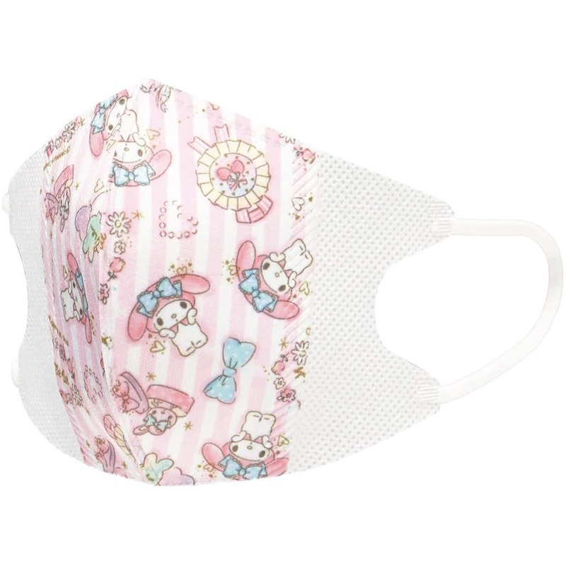 My Melody Mask for Kids Happiness Girl (10 pcs)