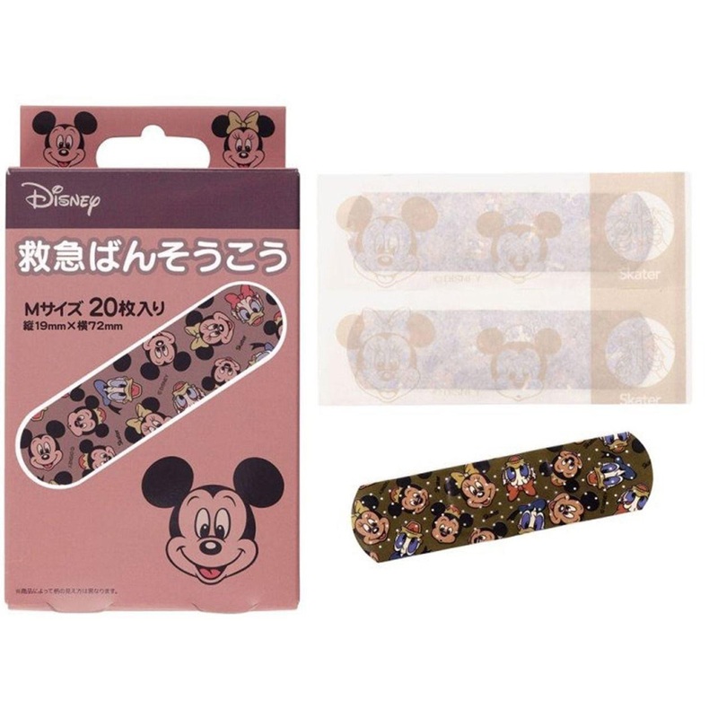 Skater Disney Bandage Mickey & Friends