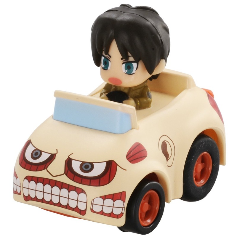 Tomytec QM-09 Choro Q MIX Eren Attack on Titan