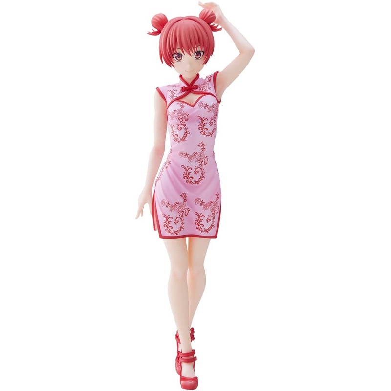 Union Creative Saki Saki China Dress Ver. Figure (Kanojo mo Kanojo)