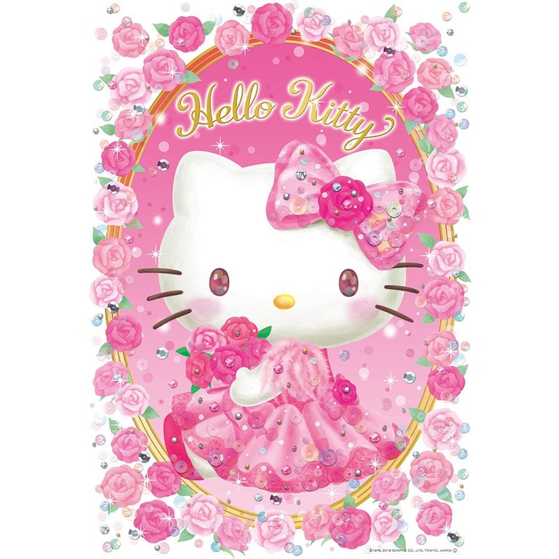 Beverly Jigsaw Puzzle 33-180 Princess Hello Kitty (300 Pieces)