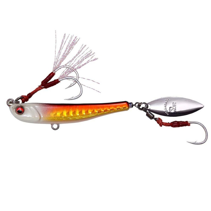 Megabass Makippa 20g Akakin Half Glow