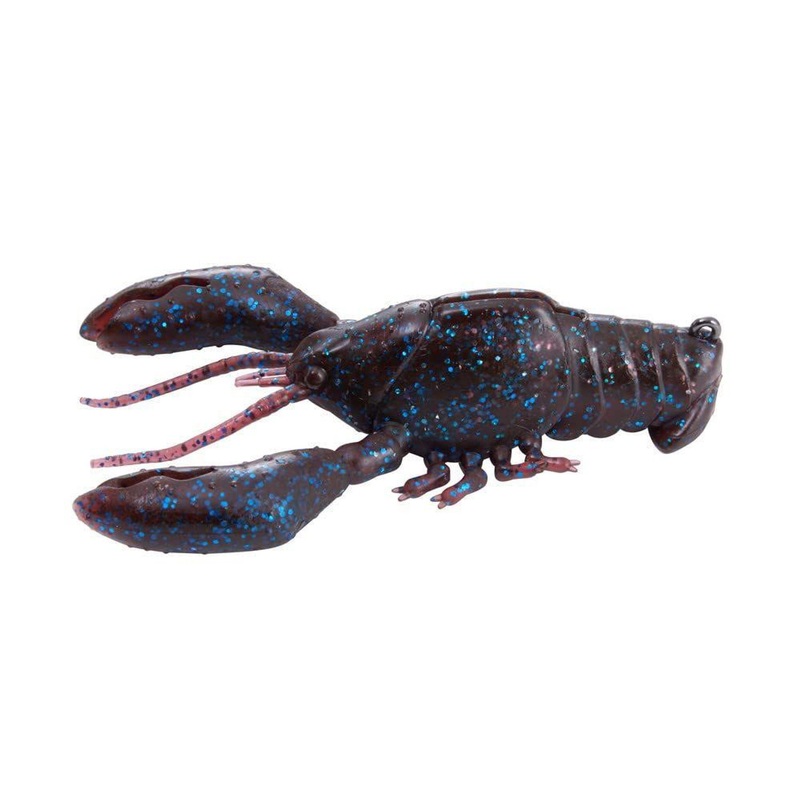 Megabass Sleeper Craw 3 Inch 5/8 Oz Scuppernong Blue