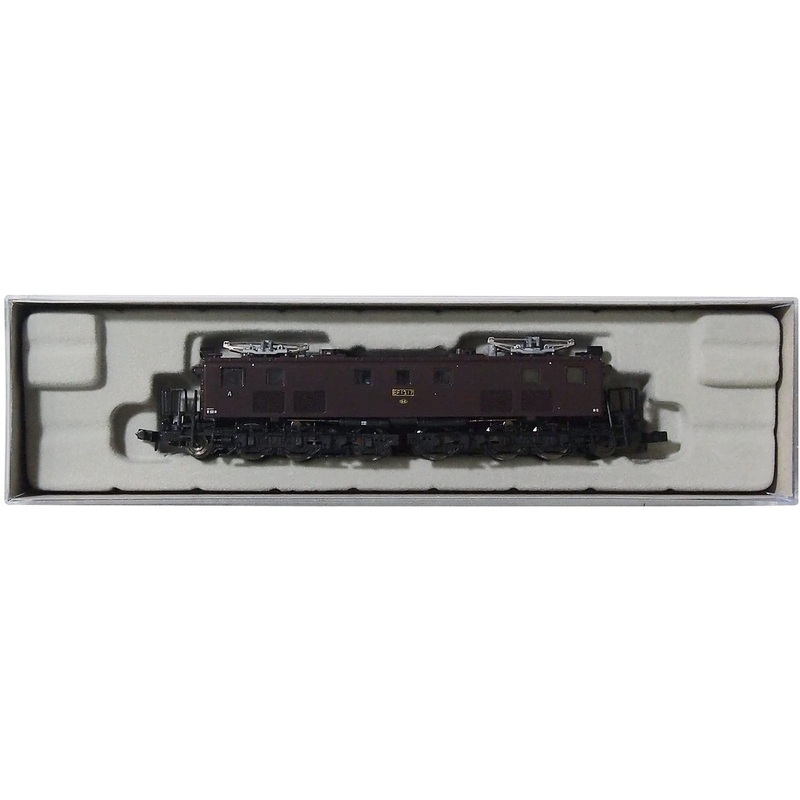 Microace A2202 EF13-17 ATS/ Box Type Body Exchange Car (N Scale)