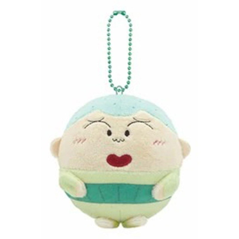 OST Crayon Shin-chan Squeezable Keychain Masao-kun