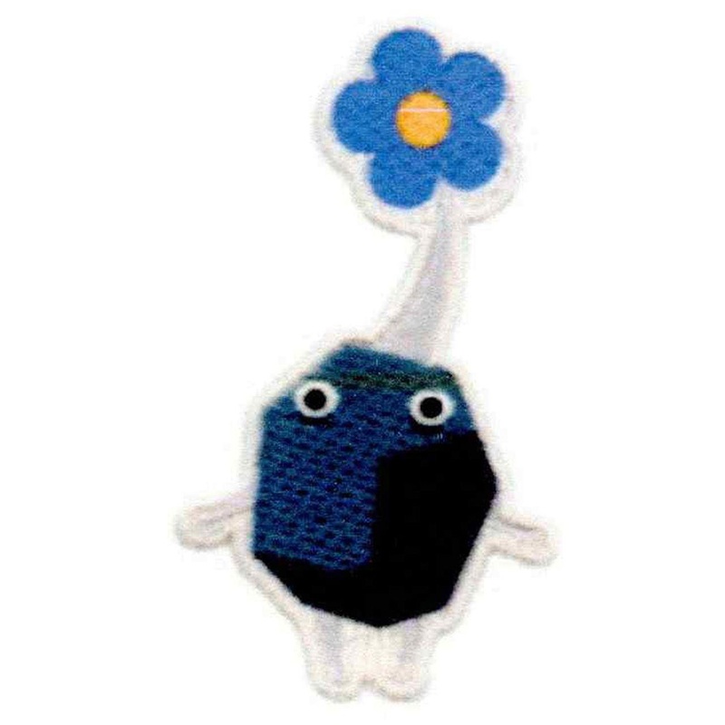 Pikmin Seal Patch Rock Pikmin