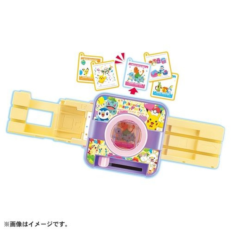 Pokemon Center Millefi Charm Shot Pokemon Happy Party