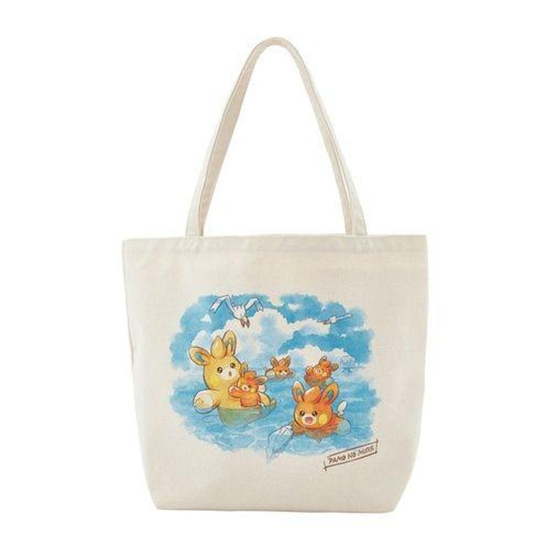 Pokemon Center Original Canvas Tote Pamo No Mure