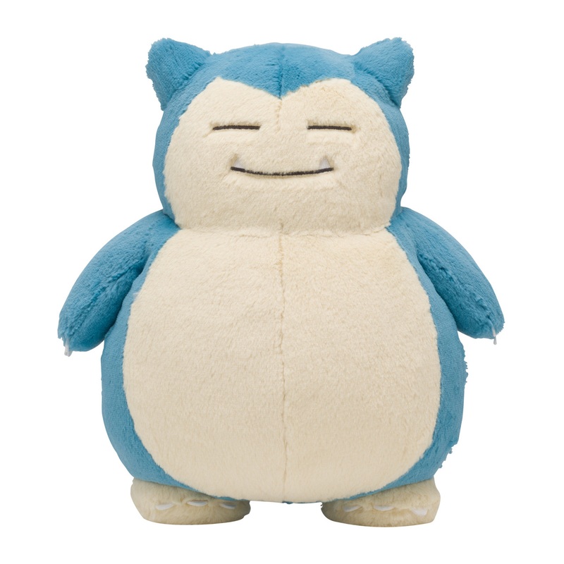 Pokemon Center Original Fluffy Hugging Plush Doll Snorlax