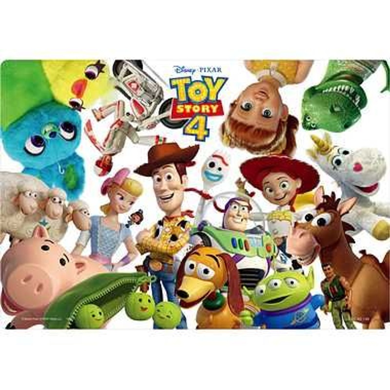 Tenyo Jigsaw Puzzle Disney Toy Story 4 Happy Friends (80 Pieces) Child Puzzle