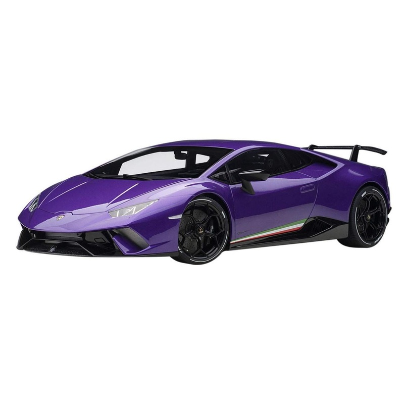 AUTOArt 1/12 Lamborghini Huracan Performante (Pearl Purple) Finished Model