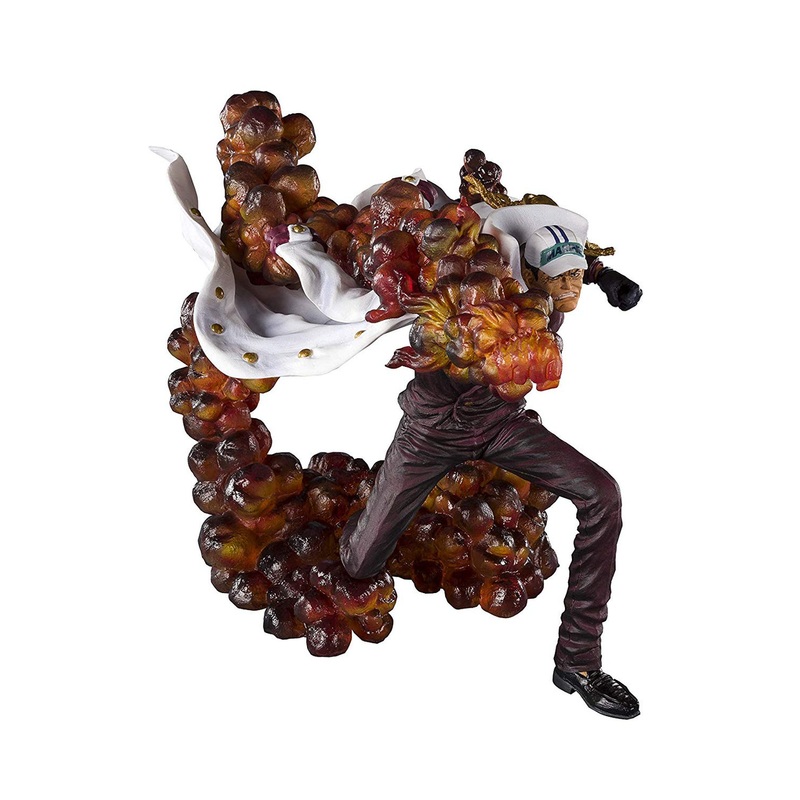 Bandai Figuarts ZERO The Three Admirals Sakazuki -Akainu- Figure (One Piece)