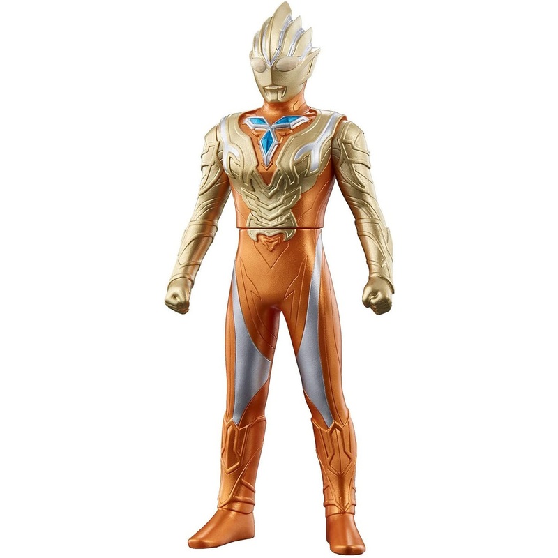 Bandai Ultraman Ultra Hero Series 84 Glitter Trigger Eternity Figure