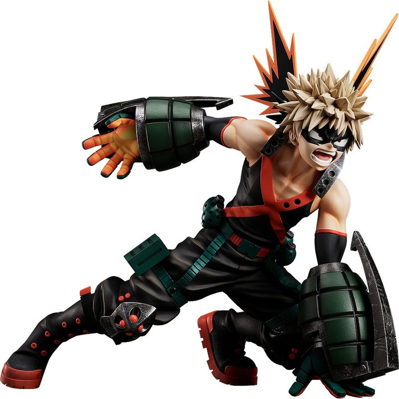 Good Smile Company Katsuki Bakugo 1/4 Figure (My Hero Academia)