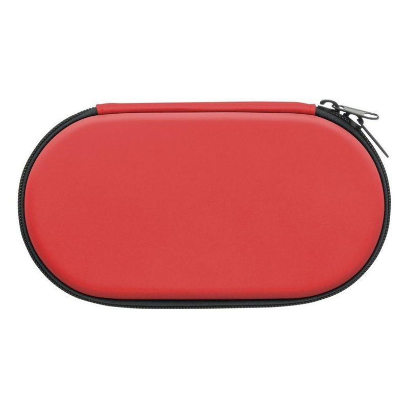 Hori PSV New Hard Pouch for Playstation Vita Red