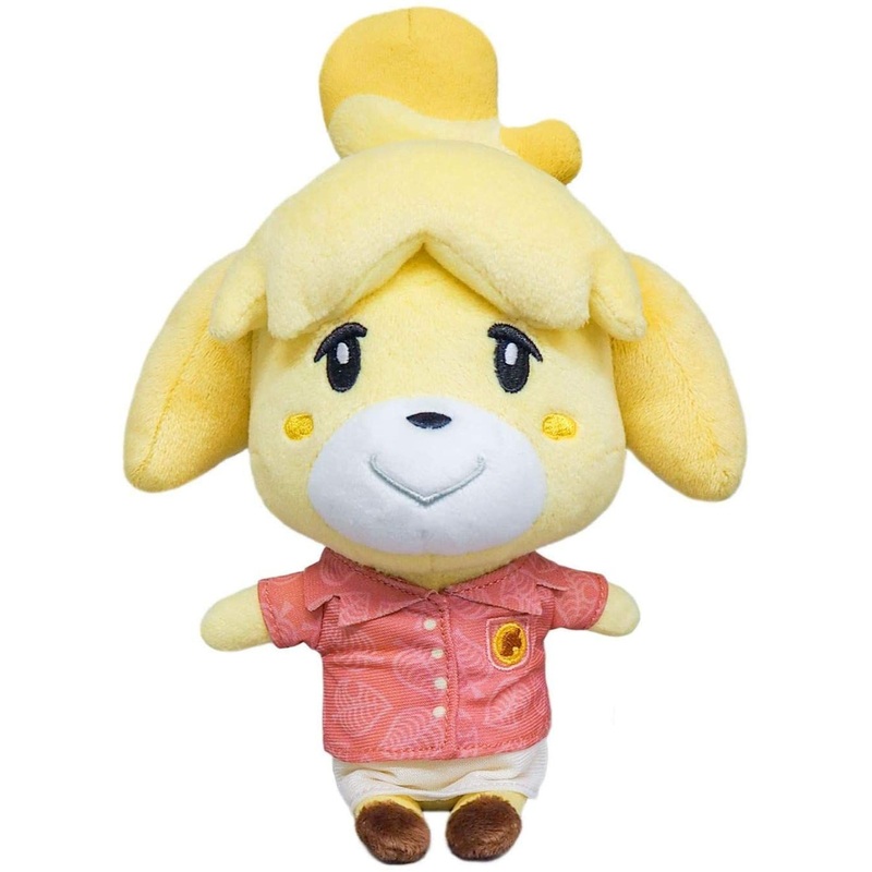 San-ei Animal Crossing Plush Doll Isabelle (S)