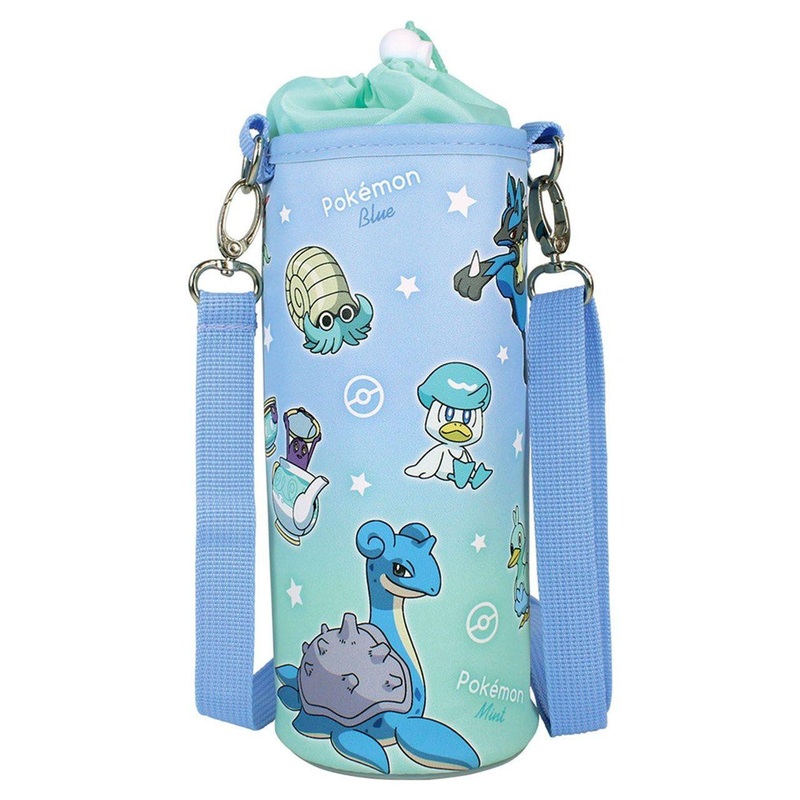 T’s Factory Pokemon Pet Bottle Cover L Gradation Blue & Mint