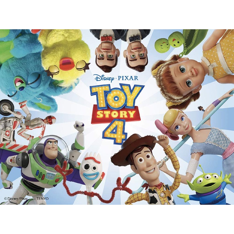 Tenyo Japan Jigsaw Puzzle DD48-571 Toy Story (Double Sides) (48 Pieces)