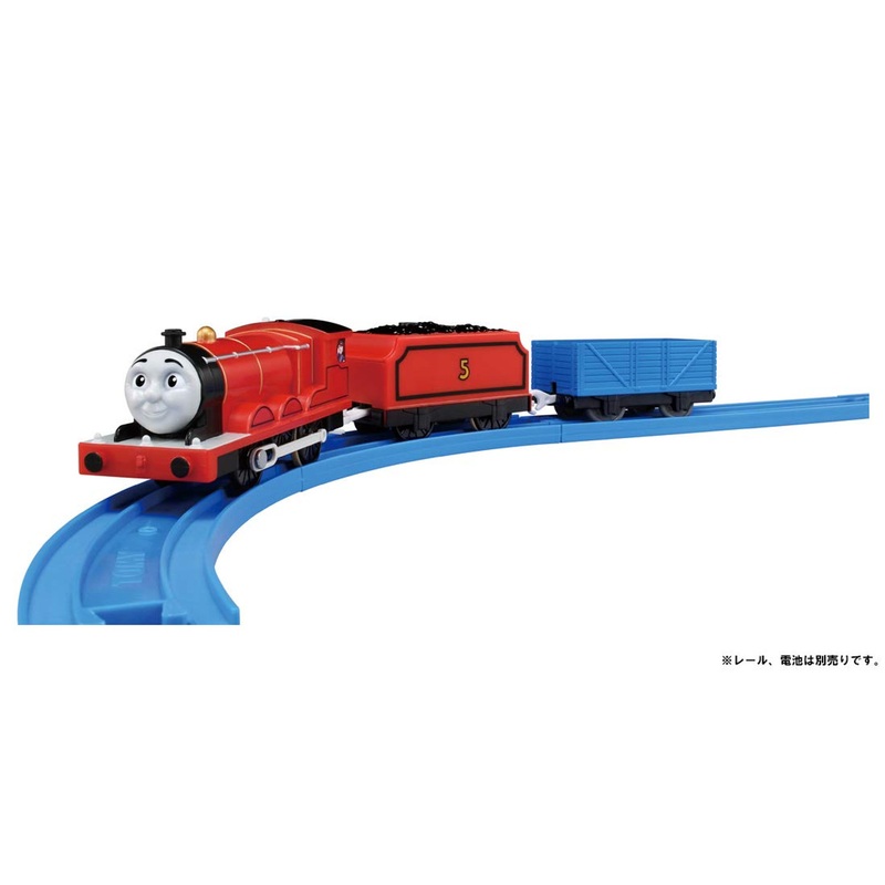 Tomy Pla-Rail Plarail OT-03 Thomas The Tank Engine Talking James  English Plus(617686)