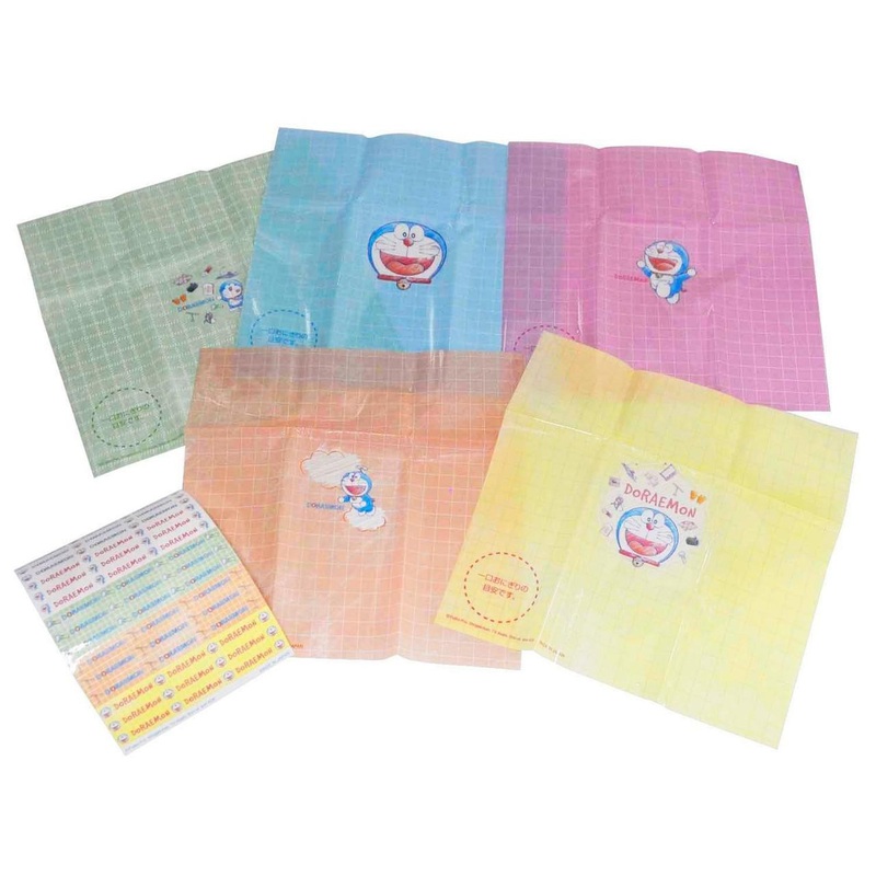 TORUNE Doraemon Onigiri Wrap 15 Pieces Included