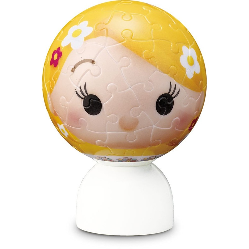 Yanoman 3D LED Lantern Puzzle 2003-485 Disney Tsum Tsum Rapunzel (60 Pieces)