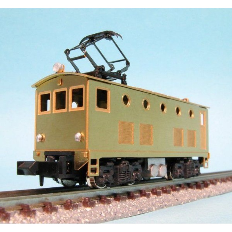 ARU Model A1008 Very Easy (Totemo Kantan) Kit Series Round Window Train Body Kit (N scale)