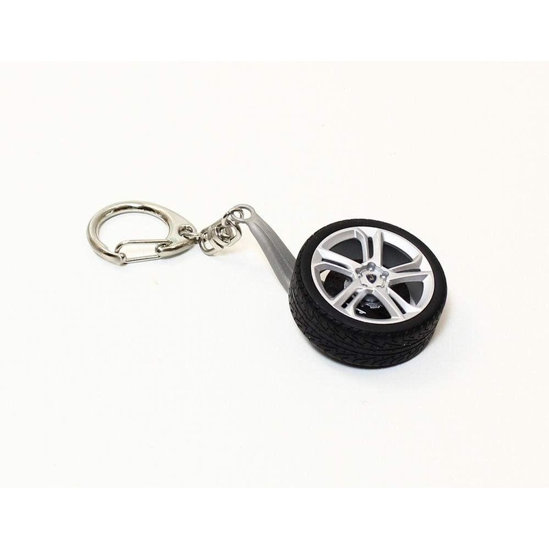 AUTOArt Lamborghini Gallardo LP560-4 Wheel Keychain (Standard Wheel)