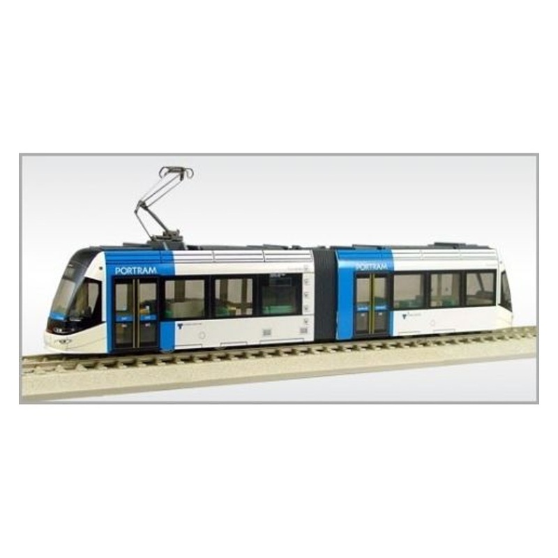 Endo EP902 Toyama Light Rail Type TLR0600 (Blue) (HO scale)