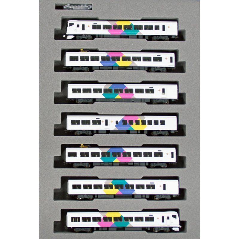 Kato 10-1274 JR Series E257 ‘Azusa/Kaiji’ 7 Cars Set (N scale)