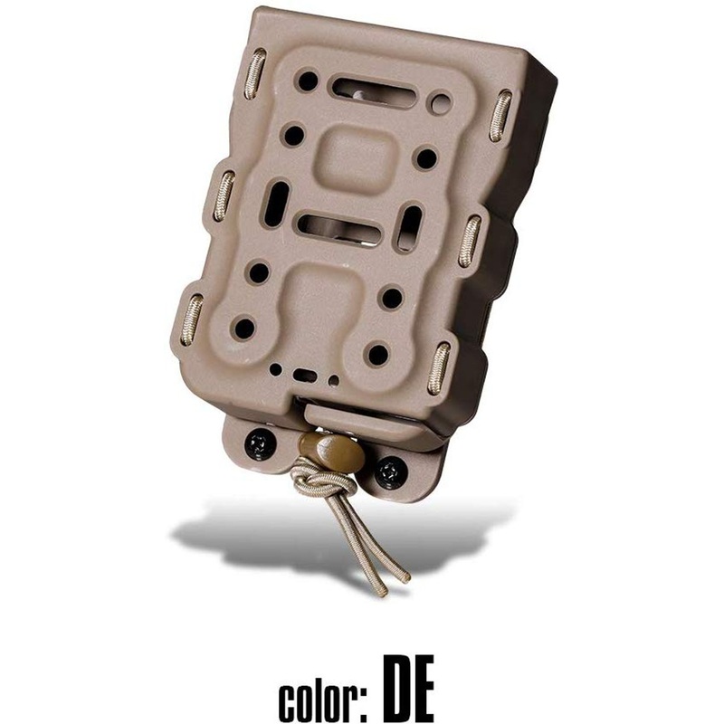 Laylax Battle Style Bite Mag Quick Mag Holder DE for M4/M16 135285