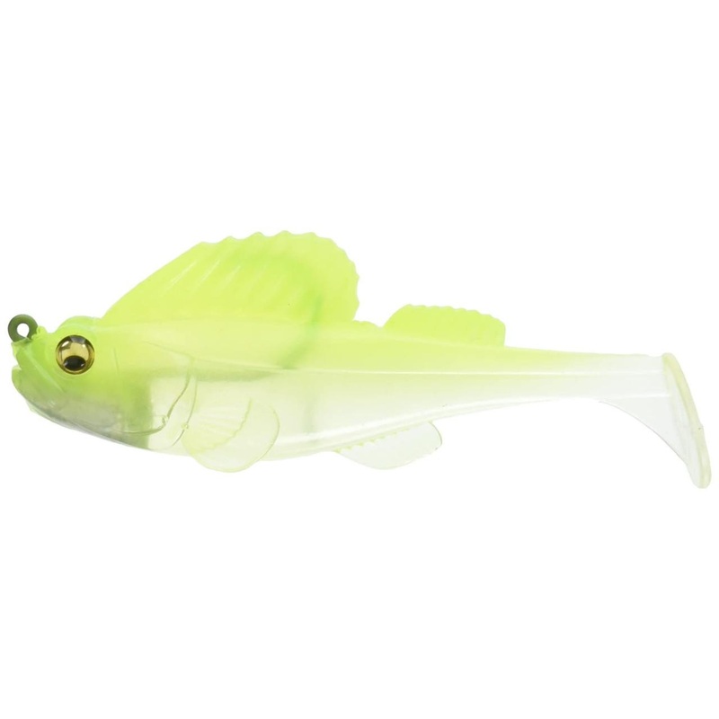Megabass Dark Sleeper 3.8 Inch 3/4 Oz Clear Chart